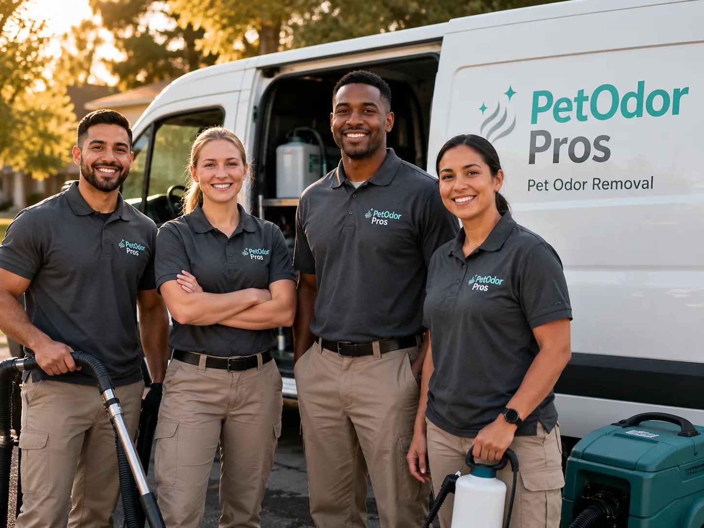 Pet Odor Removal team serving Bucoda, WA